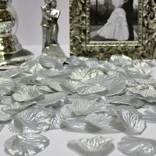 Свадебные лепестки "Матильда" серебро 100 шт