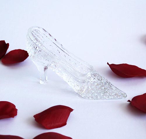 Стеклянная туфелька невесты (1 шт)