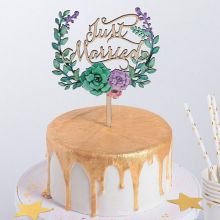 Украшение для торта "Just Married"