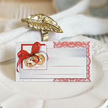 Свадебные банкетные карточки "Страсть"