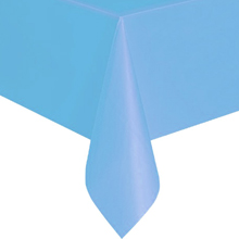 Скатерть для свадебного пикника "Визави" голубая, 137х183 см