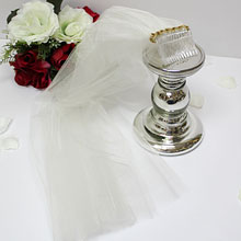 Фата на свадебный девичник - (айвори)
