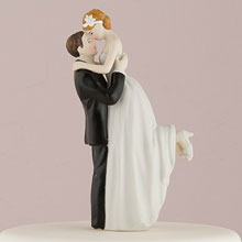 Фигурка для свадебного торта "Нежность"