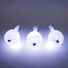 Светящицся воздушный шар со светодиодом (синий)