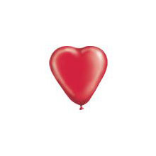 Сердце (13 см) красное