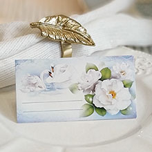 Свадебные гостевые карточки "Анжелика"