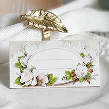 Рассадочные карточки на свадьбу "Мишель"
