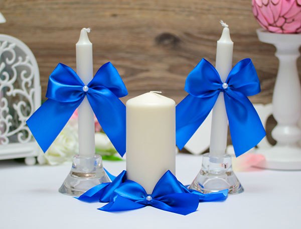 Свадебный семейный очаг + 2 свечи